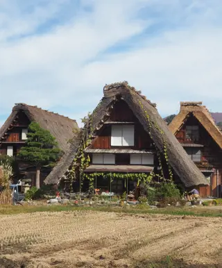 Entdecke die japanischen Alpen